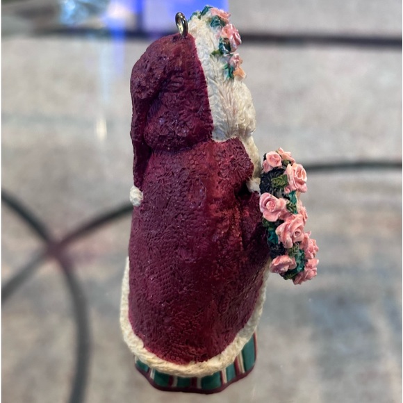 Vintage Carlton Cards Ol’ St. Nick Santa ornament - Picture 8 of 10